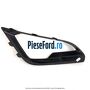 Grila proiector primerizata stanga Ford EcoSport 2019-2023 1.0 EcoBoost 140 cp YYJD, YYJF benzina
