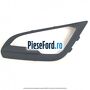 Grila proiector primerizata stanga Ford EcoSport 2019-2023 1.5 TDCi EcoBlue 4x4 125 cp ZTJA, ZTJB, ZTJC diesel