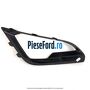 Grila proiector primerizata stanga Ford EcoSport 2019-2023 1.5 Ti-VCT 122 cp XZJF benzina