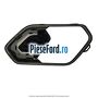 Grila proiector stanga cu gaura PDC Ford Kuga 2016-2018 1.5 TDCi 120 cp XWMB, XWMC diesel