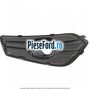Grila proiector stanga cu ornament cromat carbon black Ford S-Max 2015-2023 2.0 TDCi 4x4 180 cp T8CG, T8CH, T8CI, T8CJ diesel