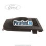 Grila proiector stanga dupa 10/2005 Ford Fusion 1.4 80 cp FXJA, FXJB, FXJC benzina