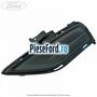 Grila proiector stanga fara lacas proiector Ford Mondeo 2014-2018 1.5 TDCi 120 cp UGCC, XUCA diesel