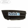 Grila proiector stanga, fara locas proiector an 06/2002-10/2005 Ford Fusion 1.4 80 cp FXJA, FXJB, FXJC benzina
