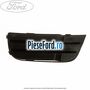 Grila proiector stanga, fara locas proiector an 06/2002-10/2005 Ford Fusion 1.4 80 cp FXJA, FXJB, FXJC benzina