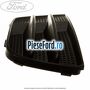 Grila proiector stanga, fara locas proiector an 06/2002-10/2005 Ford Fusion 1.4 TDCi 68 cp F6JA, F6JB diesel