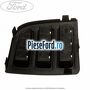 Grila proiector stanga, fara locas proiector an 11/2005-06/2012 Ford Fusion 1.3 60 cp BAJA benzina