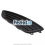 Grila proiector stanga fara proiector Ford Focus 2014-2018 1.6 TDCi 115 cp T1DA, T1DB diesel