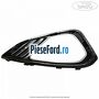 Grila proiector stanga Ford Fiesta 2017-2023 1.0 EcoBoost 124 cp M1JL, M1JM, M1JP benzina