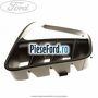Grila proiector stanga gri Ford Fiesta 2002-2005 1.25 16V 70 cp M7JA, M7JB benzina