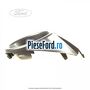 Grila proiector stanga gri Ford Fiesta 2008-2012 1.6 TDCi 95 cp T3JA, TZJA, TZJB diesel | Foto 2