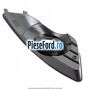 Grila proiector stanga mid grey Ford Fiesta 2005-2008 1.6 TDCi 90 cp HHJA, HHJB diesel