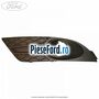 Grila proiector stanga model CC Ford Focus 2004-2007 1.4 80 cp ASDA, ASDB benzina
