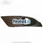 Grila proiector stanga model CC Ford Focus 2004-2007 1.6 TDCi 109 cp G8DA, G8DB, G8DD, G8DE, G8DF diesel
