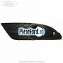 Grila proiector stanga model CC Ford Focus 2004-2007 1.6 Ti 115 cp HXDA, HXDB, SIDA benzina