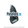Grila proiector stanga model fara lampa ceata Ford Fiesta 2017-2023 1.0 EcoBoost 101 cp SFJE, SFJF, SFJH, SFJJ, SFJK, SFJN benzina
