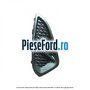 Grila proiector stanga model fara lampa ceata Ford Fiesta 2017-2023 1.0 EcoBoost 140 cp YYJE, YYJG benzina