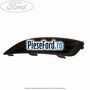 Grila proiector stanga model fara proiector Ford Fiesta 2013-2017 1.5 TDCi 75 cp UGJC, XUJA, XUJB diesel