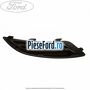 Grila proiector stanga model fara proiector Ford Fiesta 2013-2017 1.5 TDCi 95 cp XVJB, XVJC diesel