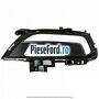 Grila proiector stanga negru DLR Ford Mondeo 2014-2018 2.0 EcoBoost 203 cp TNCA, TNCB, TNCD, TNCF benzina