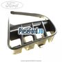 Grila proiector stanga negru Ford Fiesta 2002-2005 1.3 60 cp BAJA benzina