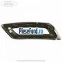 Grila proiector stanga negru Ford Mondeo 2014-2018 2.0 TDCi 4x4 150 cp T7CA, T7CC, T7CD, T7CE, T7CF diesel