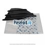 Grila proiector stanga negru lucios Titanium Ford Kuga 2013-2016 1.5 EcoBoost 150 cp M8MA, M8MB, M8MC, M8MD, M8ME benzina