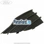 Grila proiector stanga negru mat Ford Kuga 2013-2016 2.0 TDCi 136 cp UKMA diesel