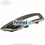 Grila proiector stanga ornament cromat Ford Focus 2014-2018 1.5 EcoBoost 150 cp M8DA, M8DB benzina | Foto 2