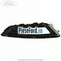 Grila proiector stanga ornament cromat Ford Focus 2014-2018 1.6 TDCi 95 cp T3DA, T3DB diesel