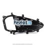 Grila proiector stanga satin aluminiu Ford Edge 2019-2022 2.0 EcoBlue AWD 238 cp YLCA, YLCB diesel