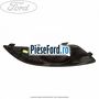 Grila proiector stanga ST line Ford Fiesta 2013-2017 1.5 TDCi 75 cp UGJC, XUJA, XUJB diesel