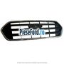 Grila radiator 3 elementi cromata Ford Tourneo Custom 2019-2023 1.0 EcoBoost PHEV 125 cp M1FA Hybrid