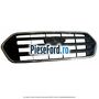 Grila radiator 3 elementi cromata Ford Transit Custom 2019-2023 2.0 EcoBlue 105 cp BJFA, BJFB, YLF6, YLFA, YLFB, YLFS diesel