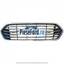 Grila radiator 5 elementi cromata base Ford Tourneo Custom 2019-2023 1.0 EcoBoost PHEV 125 cp M1FA Hybrid