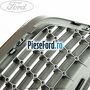 Grila radiator cromata an 03/2007-10/2010 Ford Mondeo 2008-2014 2.0 145 cp AOBA, AOBC, TBBA, TBBB benzina
