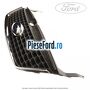 Grila radiator cu ornament cromat an 03/2007-10/2010 Ford Mondeo 2008-2014 1.6 TDCi 115 cp T1BA, T1BB, T1BC diesel