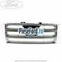 Grila radiator cu ornament cromat dupa 06/2006 Titanium Ford Ranger 2006-2012 3.0 TDCi 156 cp MD30DITC, WEAT diesel