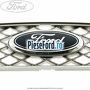 Grila radiator cu ornament cromat Ford Galaxy 2000-2006 1.9 TDI 90 cp 1Z, AHU, ANU diesel | Foto 2