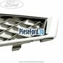 Grila radiator cu ornament cromat Ford Galaxy 2000-2006 2.3 4x4 145 cp E5SA, Y5B benzina