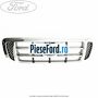 Grila radiator cu ornament cromat, negru Ford Ranger 2002-2006 2.5 D 4x4 78 cp WL diesel