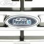 Grila radiator cu ornament cromat, negru Ford Ranger 2002-2006 2.5 D 78 cp WL diesel