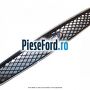 Grila radiator cu rama crom Ford Fusion 1.3 60 cp BAJA benzina