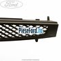 Grila radiator Ford Fiesta 2002-2005 1.3 69 cp A9JA, A9JB benzina