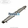 Grila radiator Ford Fiesta 2002-2005 1.4 TDCi 68 cp F6JA, F6JB diesel