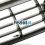 Grila radiator gri Ford Focus 2008-2011 2.0 TDCi 136 cp G6DA, G6DB, G6DD, G6DG diesel | Foto 2
