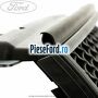 Grila radiator gri inchis Ford Focus 2004-2007 1.6 TDCi 109 cp G8DA, G8DB, G8DD, G8DE, G8DF diesel | Foto 2