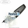 Grila radiator gri inchis Ford Focus 2004-2007 1.6 Ti 115 cp HXDA, HXDB, SIDA benzina
