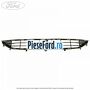 Grila radiator inferioara model cu sistem de adaptare a vitezei Ford Fiesta 2017-2023 1.0 EcoBoost 101 cp SFJE, SFJF, SFJH, SFJJ, SFJK, SFJN benzina