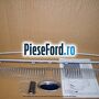 Grila radiator inox model ST, primerizata Ford Fiesta 2005-2008 1.3 69 cp A9JA, A9JB benzina